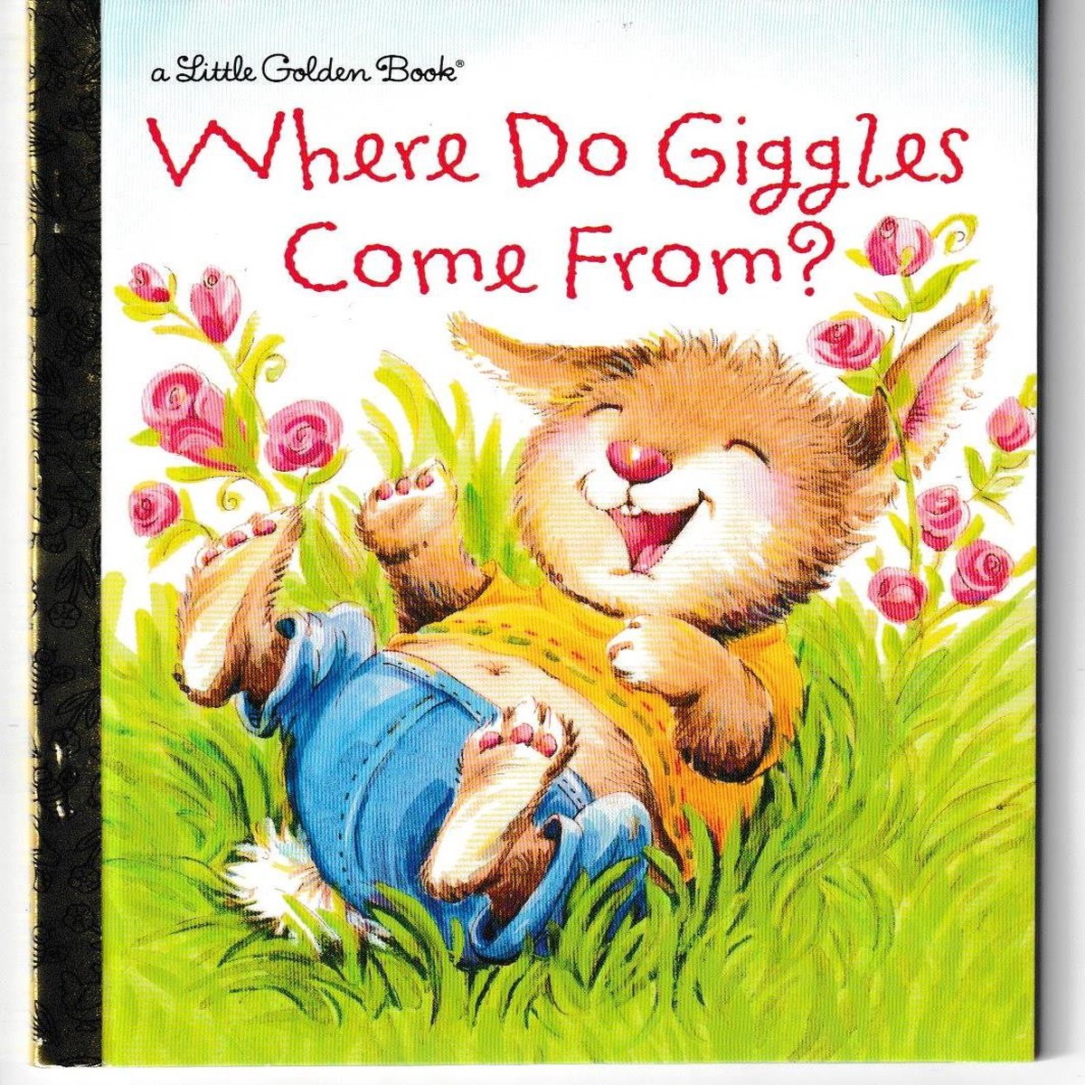 Where Do Giggles Come From? LITTLE GOLDEN BOOK