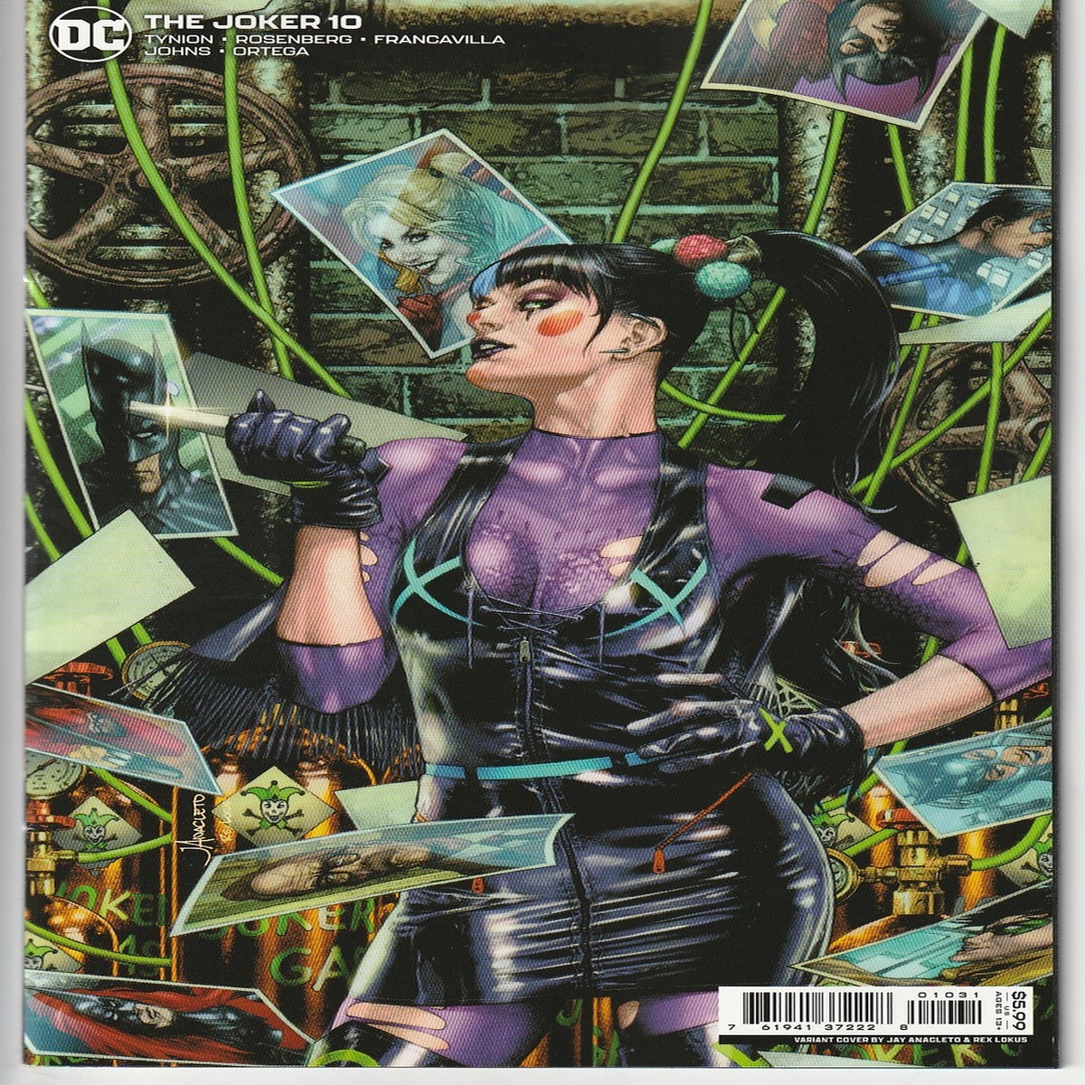JOKER #10 CVR C (DC 2021) "NEW UNREAD"