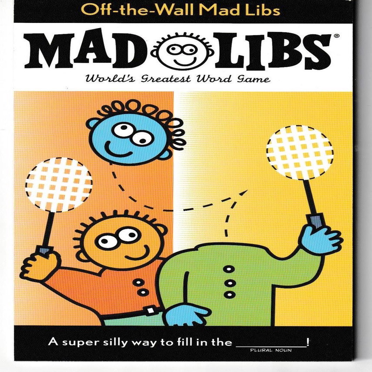Off-the-Wall Mad Libs