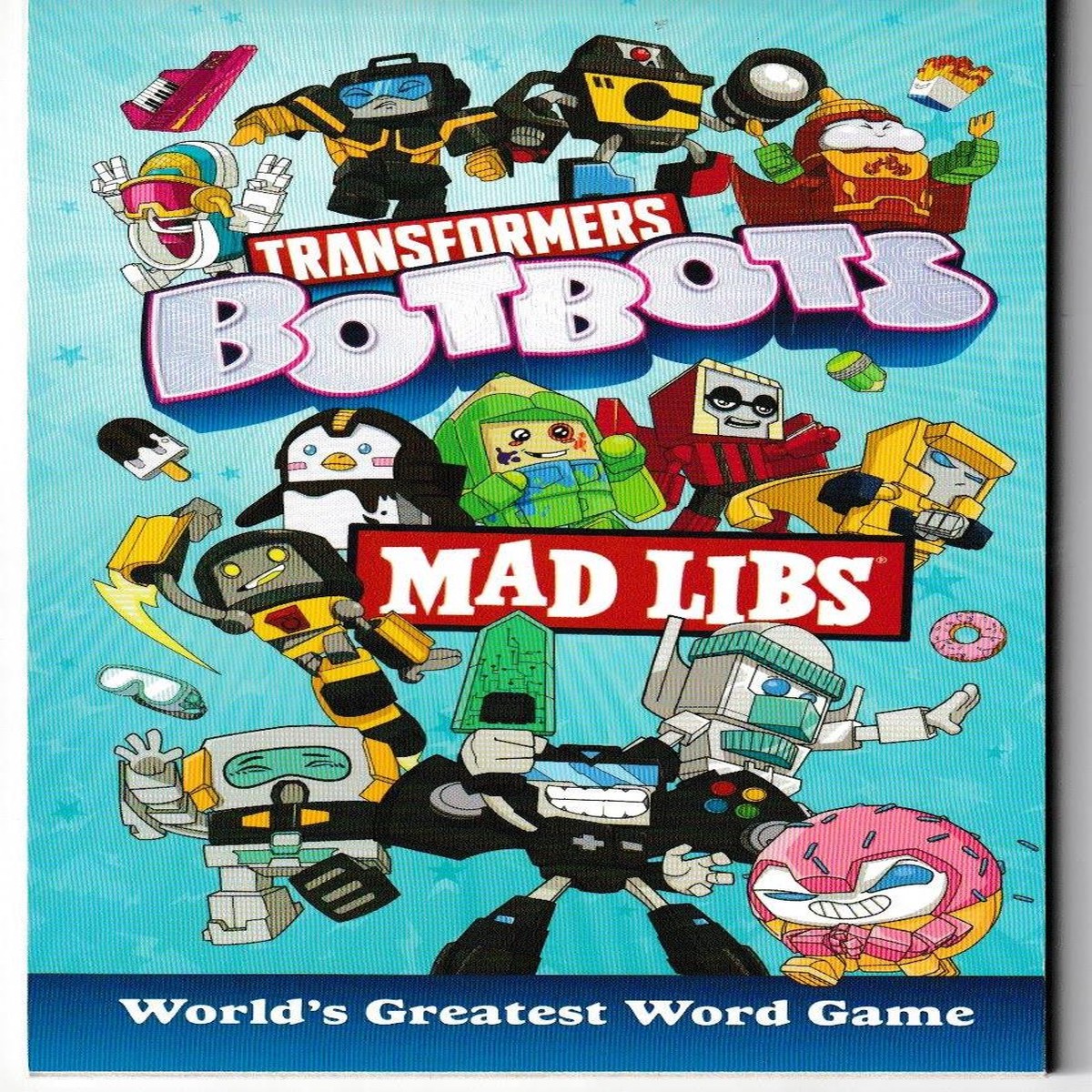 Transformers BotBots Mad Libs