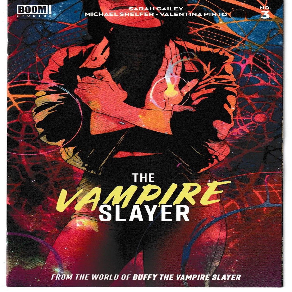 VAMPIRE SLAYER (BUFFY) #3 (BOOM 2022) "NEW UNREAD"