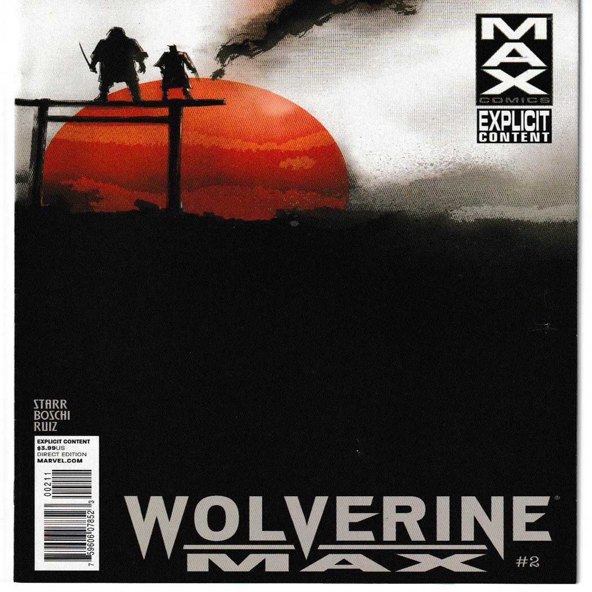 WOLVERINE MAX #02 (MARVEL 2013)