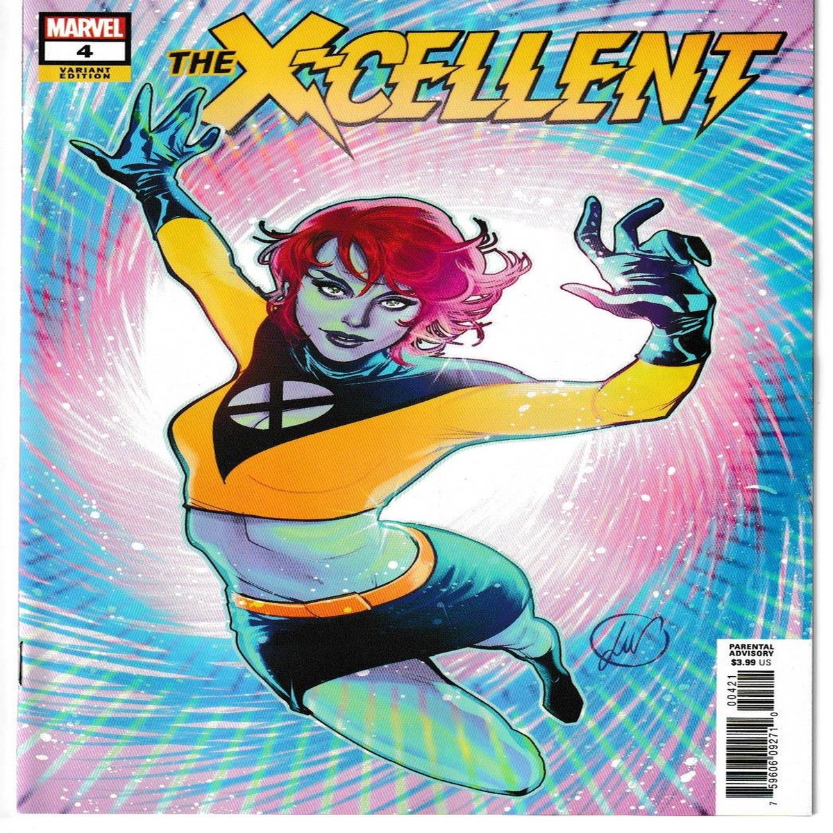 X-CELLENT #4 WERNECK VAR (MARVEL 2022) "NEW UNREAD"