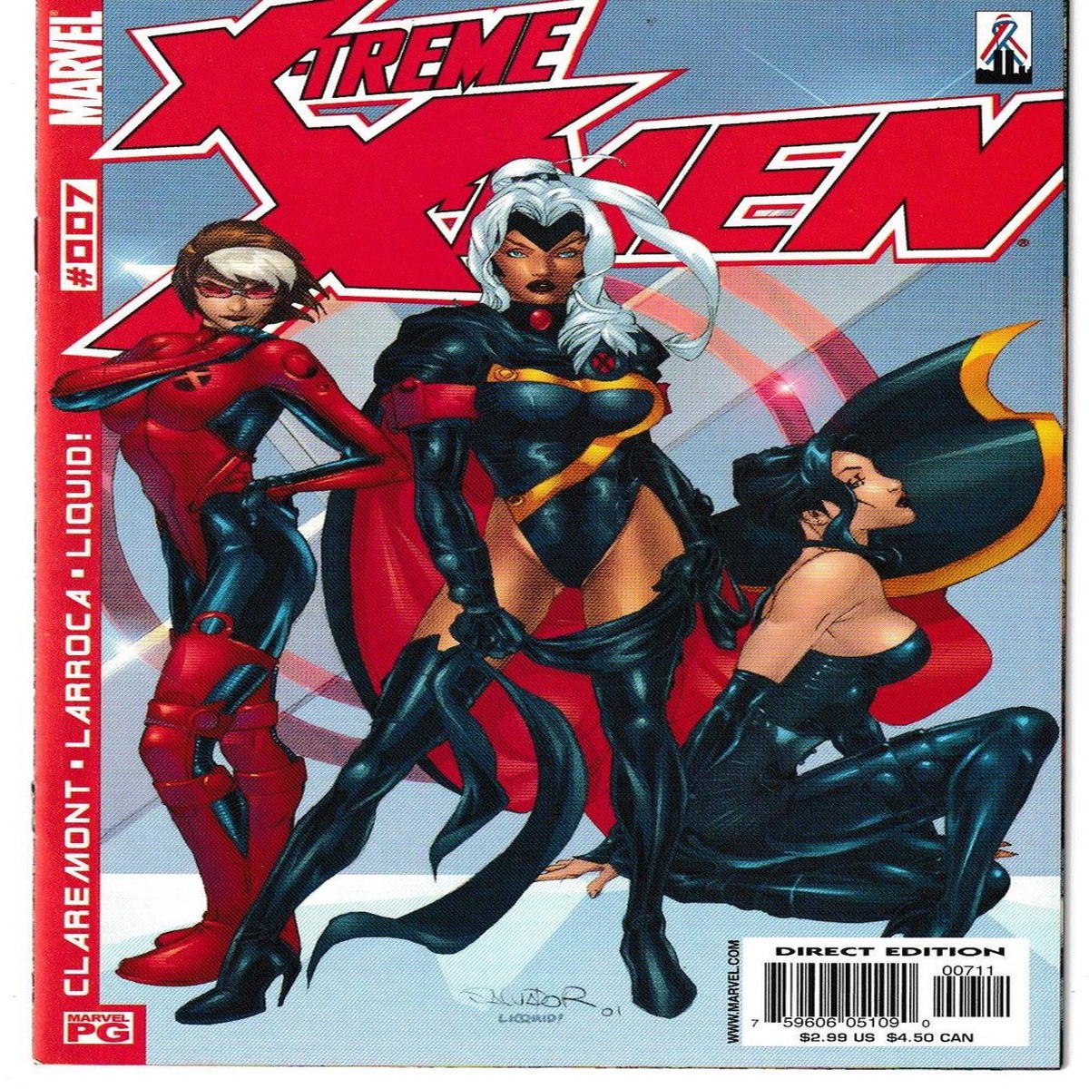 X-TREME X-MEN (2001) #07 (MARVEL 2002)