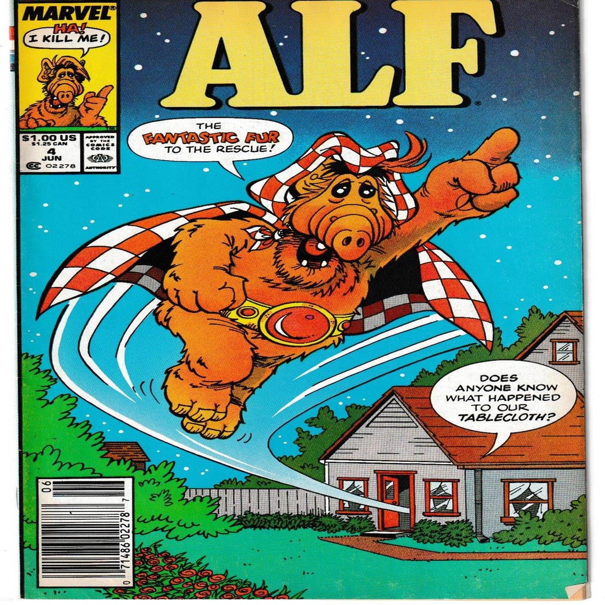 ALF #04 (MARVEL 1988)