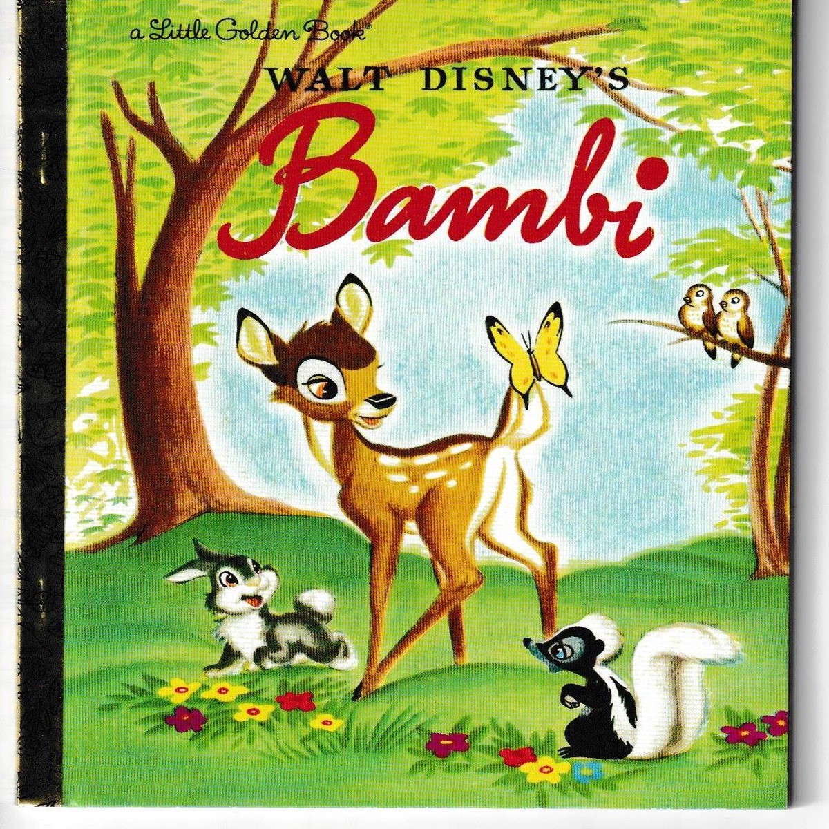 Bambi (Disney Classic) LITTLE GOLDEN BOOK