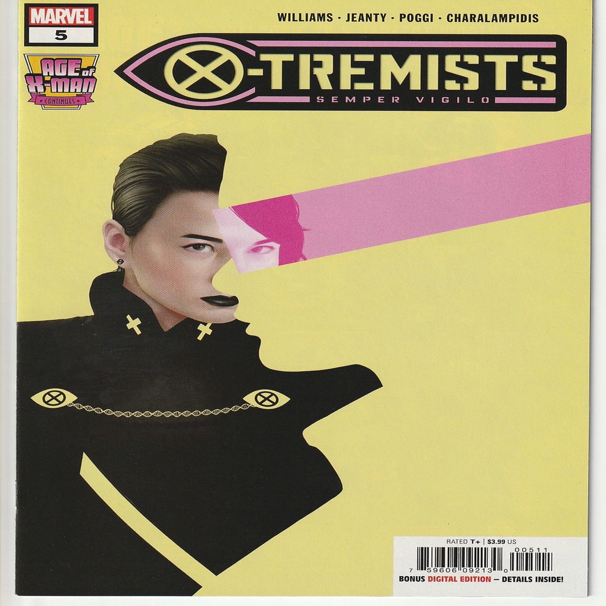 AGE OF X-MAN X-TREMISTS #5 (OF 5) (MARVEL 2019)