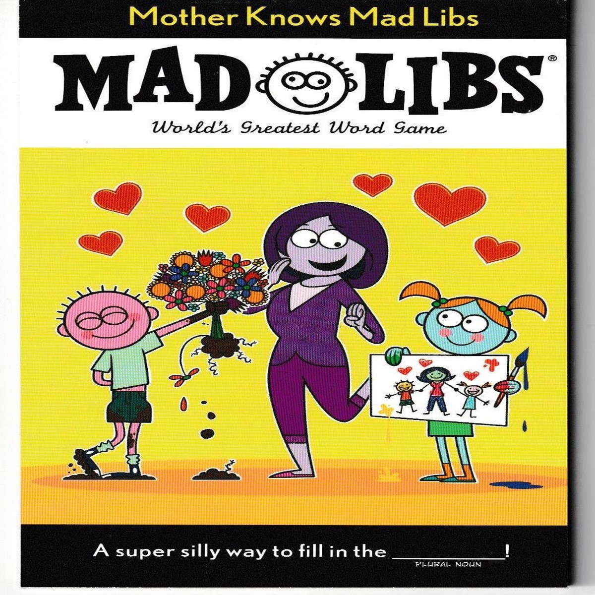 Mother Knows Mad Libs