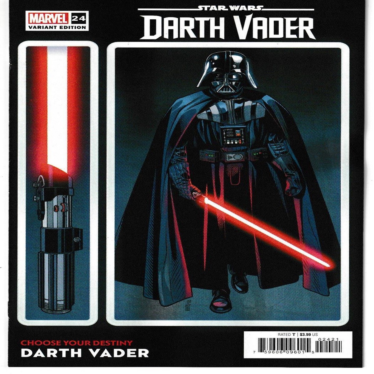 STAR WARS DARTH VADER (2020) #24 CHOOSE YOUR DESTINY VAR (MARVEL 2022) "NEW UNREAD"