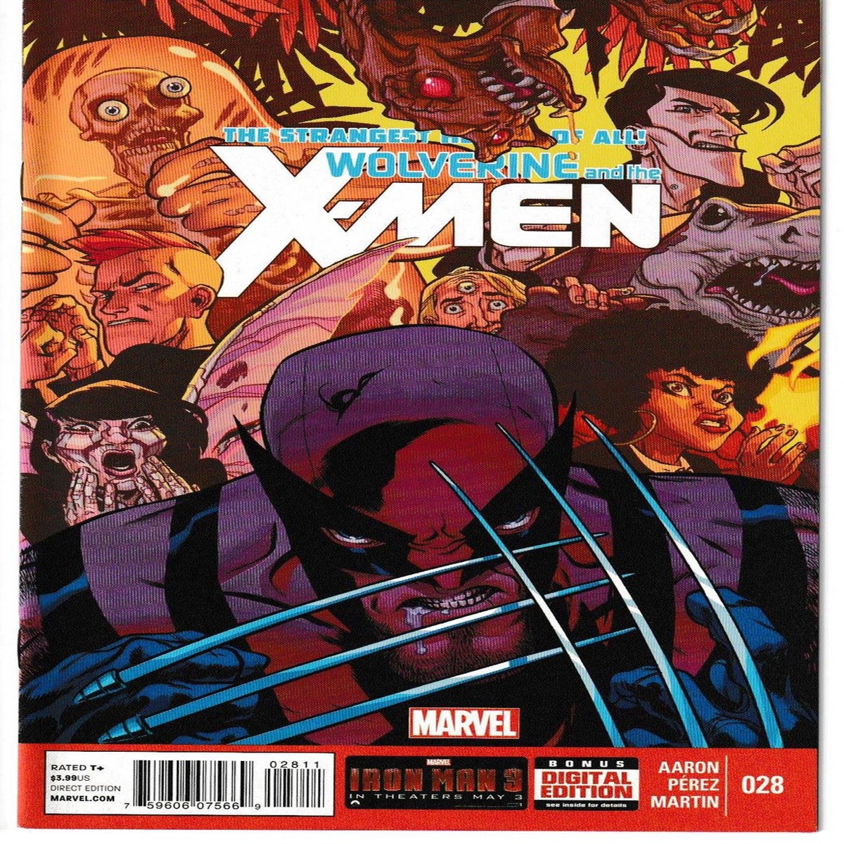 WOLVERINE AND THE X-MEN (2011) #28 (MARVEL 2013)