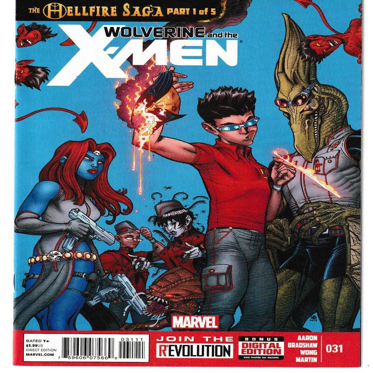 WOLVERINE AND THE X-MEN (2011) #31 (MARVEL 2013)