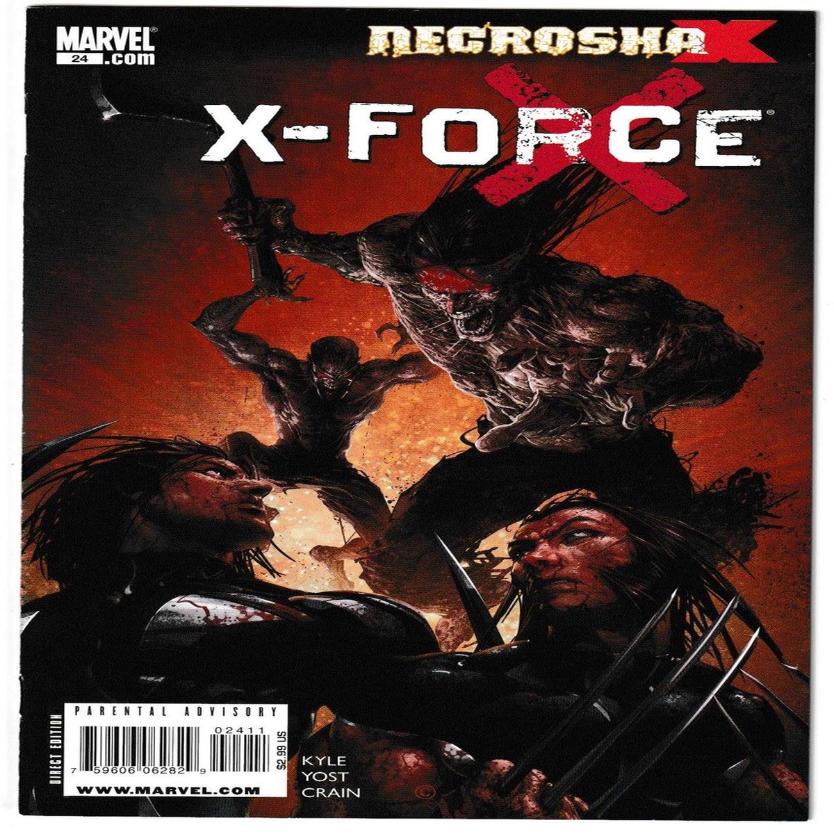 X-FORCE (2008) #24 (MARVEL 2010)