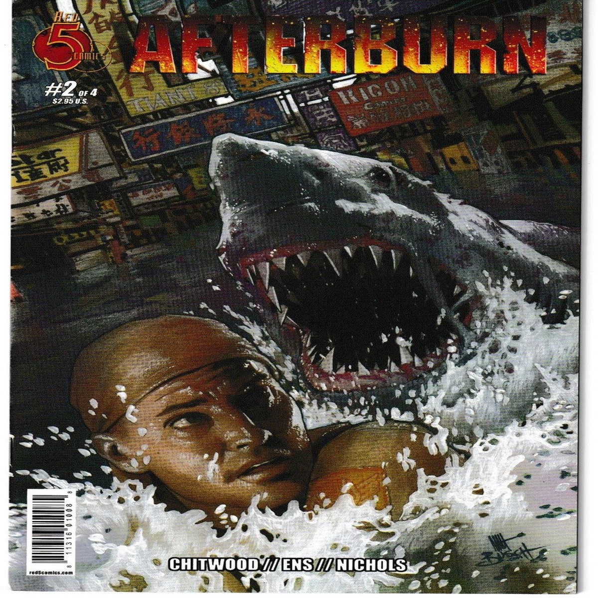 AFTERBURN #2 (RED 5 2008)