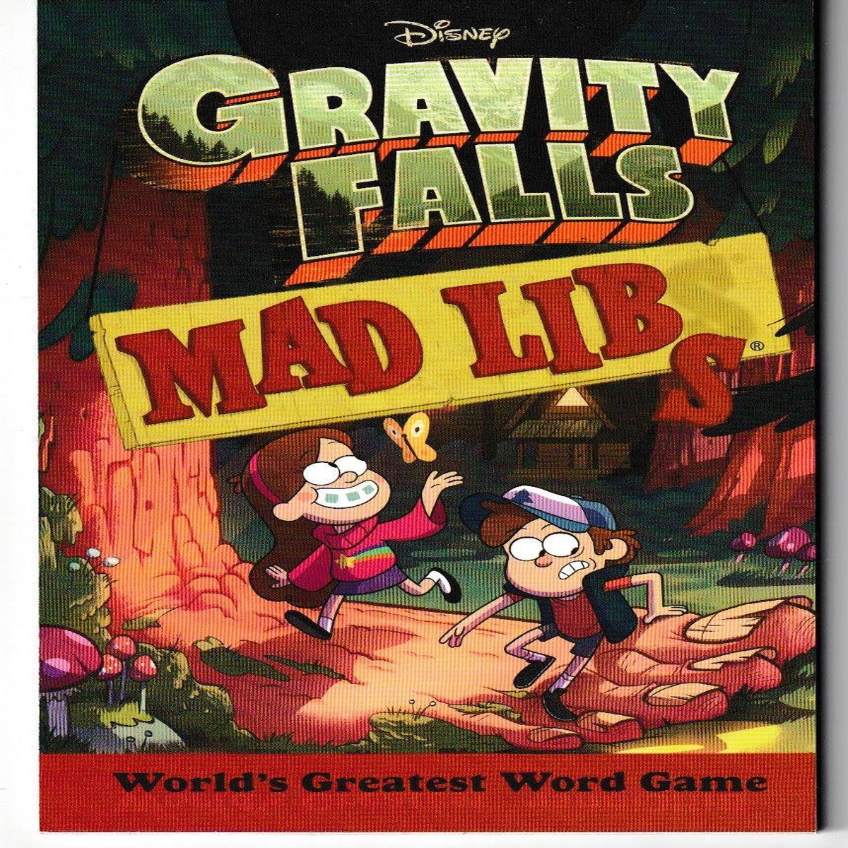 Gravity Falls Mad Libs