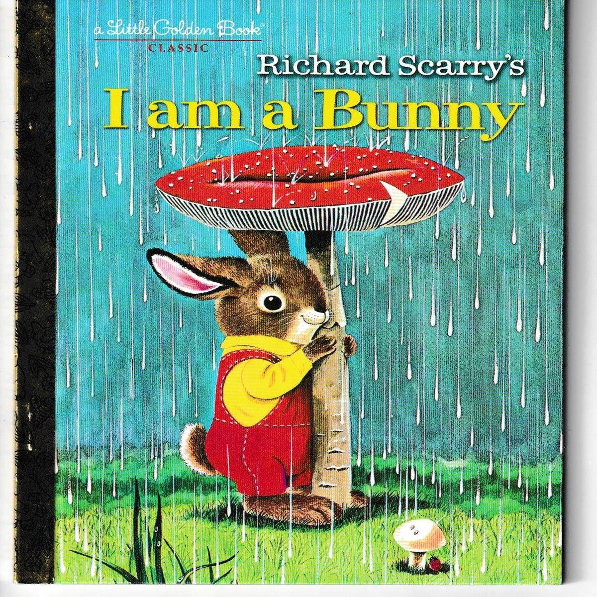 I Am A Bunny LITTLE GOLDEN BOOK