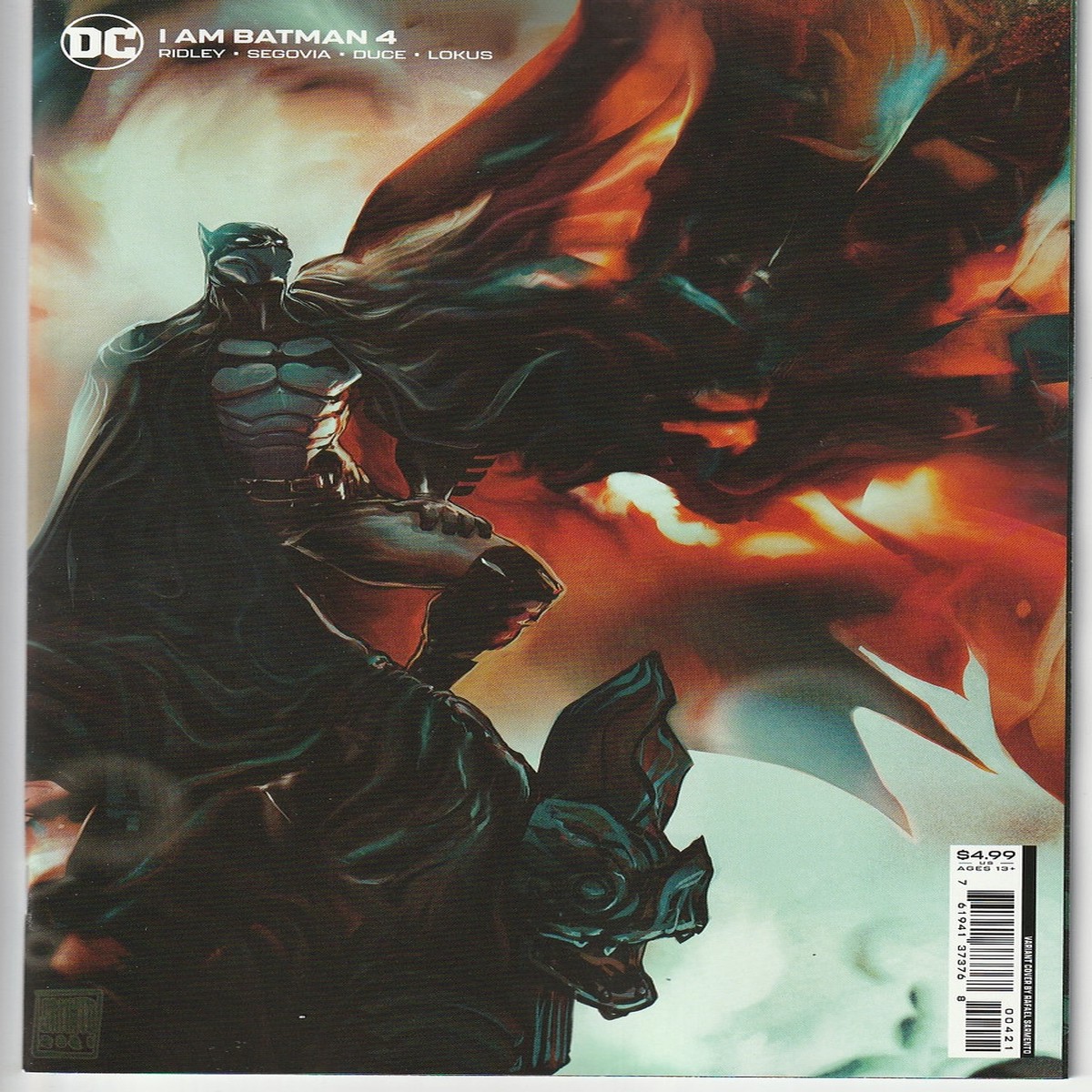 I AM BATMAN #4 CVR B (DC 2021) "NEW UNREAD"