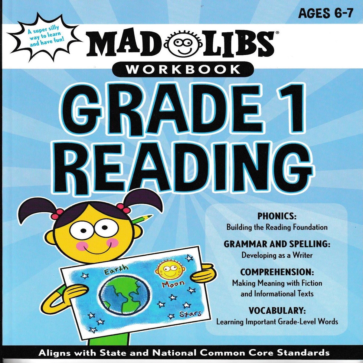 Mad Libs Workbook: Grade 1 Reading