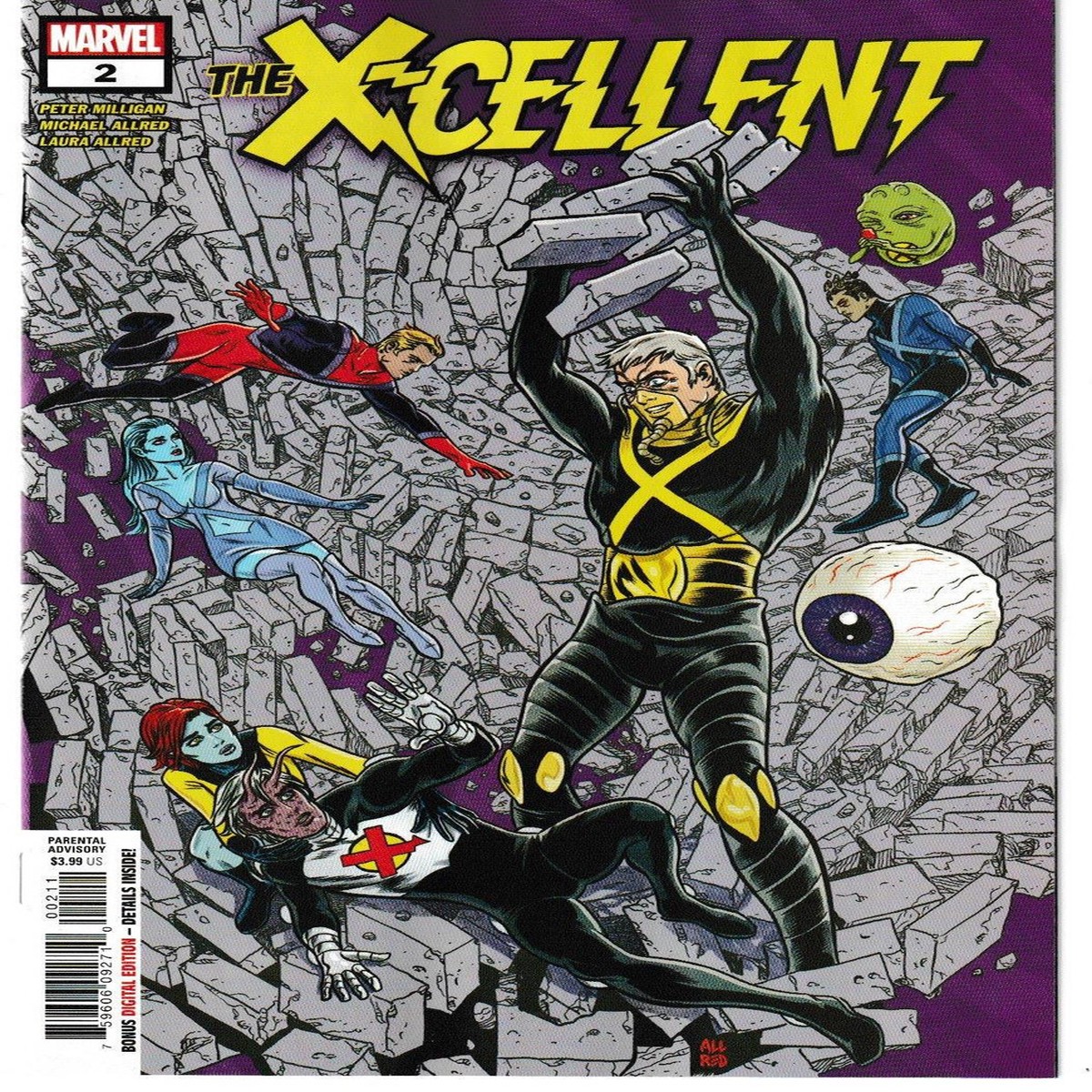 X-CELLENT #2 (MARVEL 2022) "NEW UNREAD"