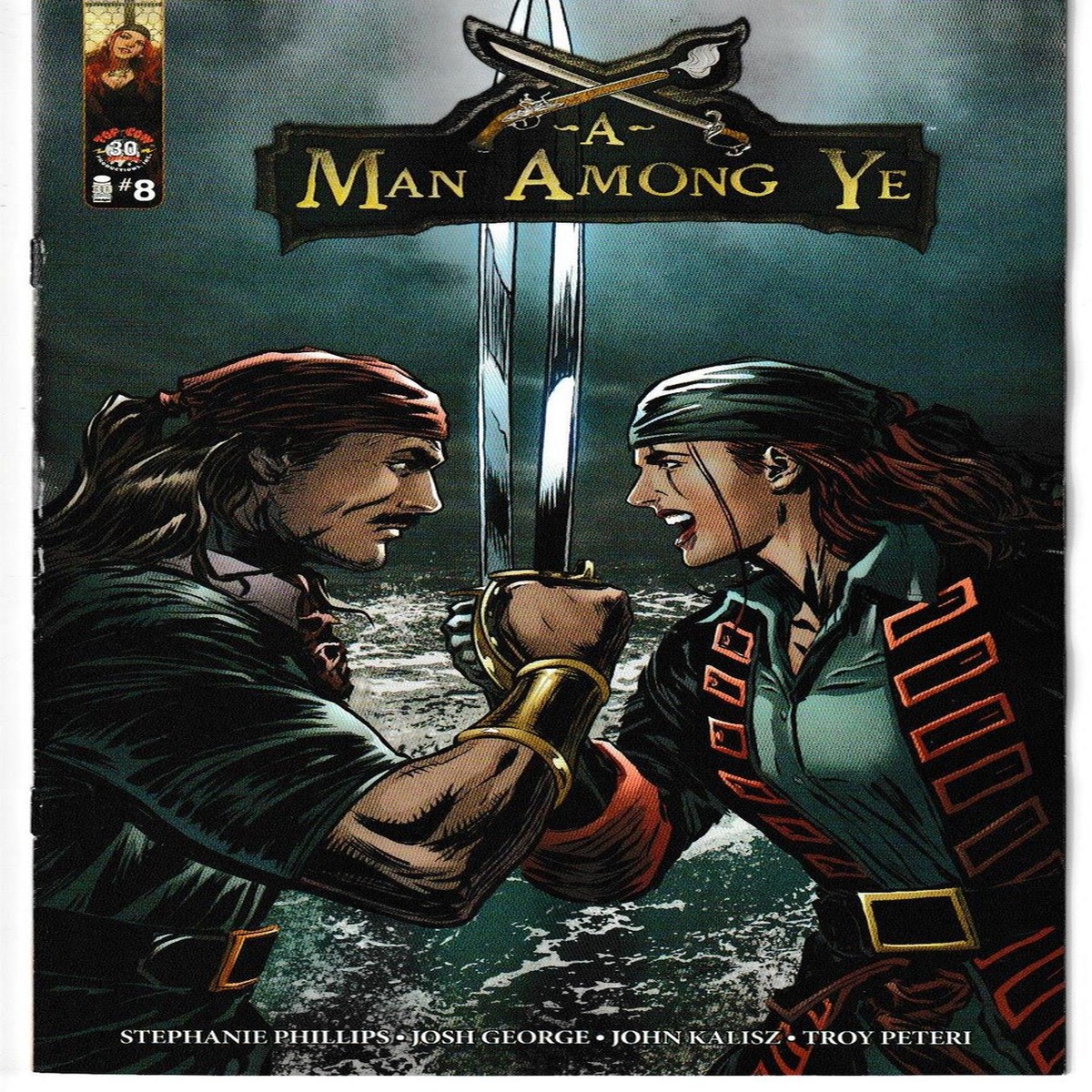 A MAN AMONG YE #7 CVR A (IMAGE 2022) “NEW UNREAD”