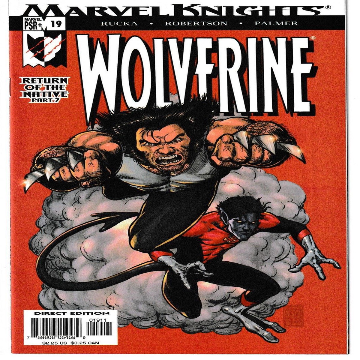 WOLVERINE (2003) #19 (MARVEL 2004)