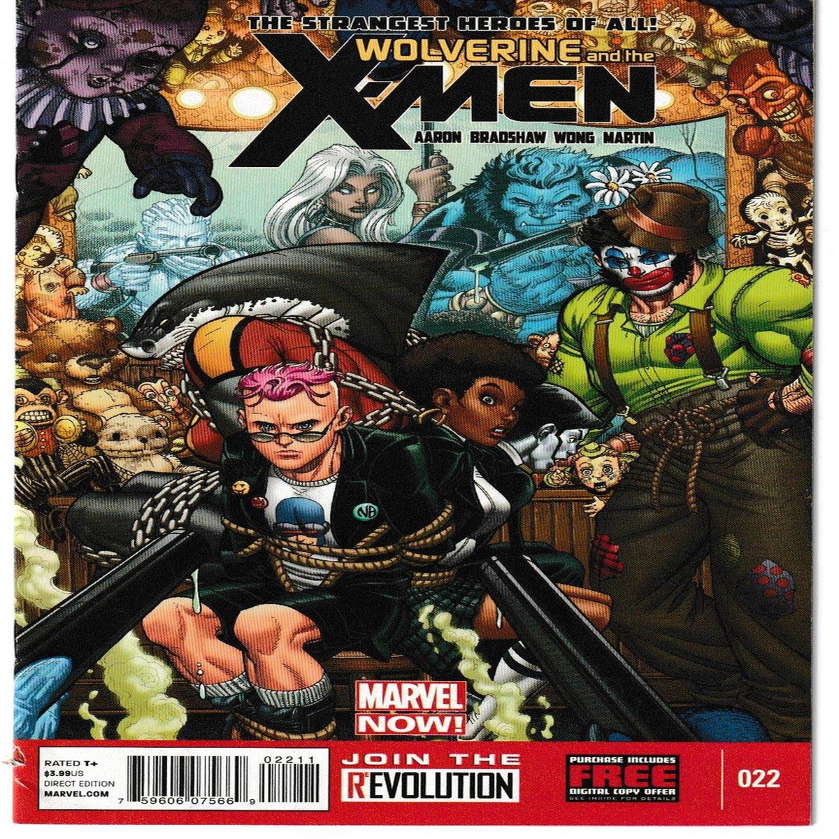 WOLVERINE AND THE X-MEN (2011) #22 (MARVEL 2013)