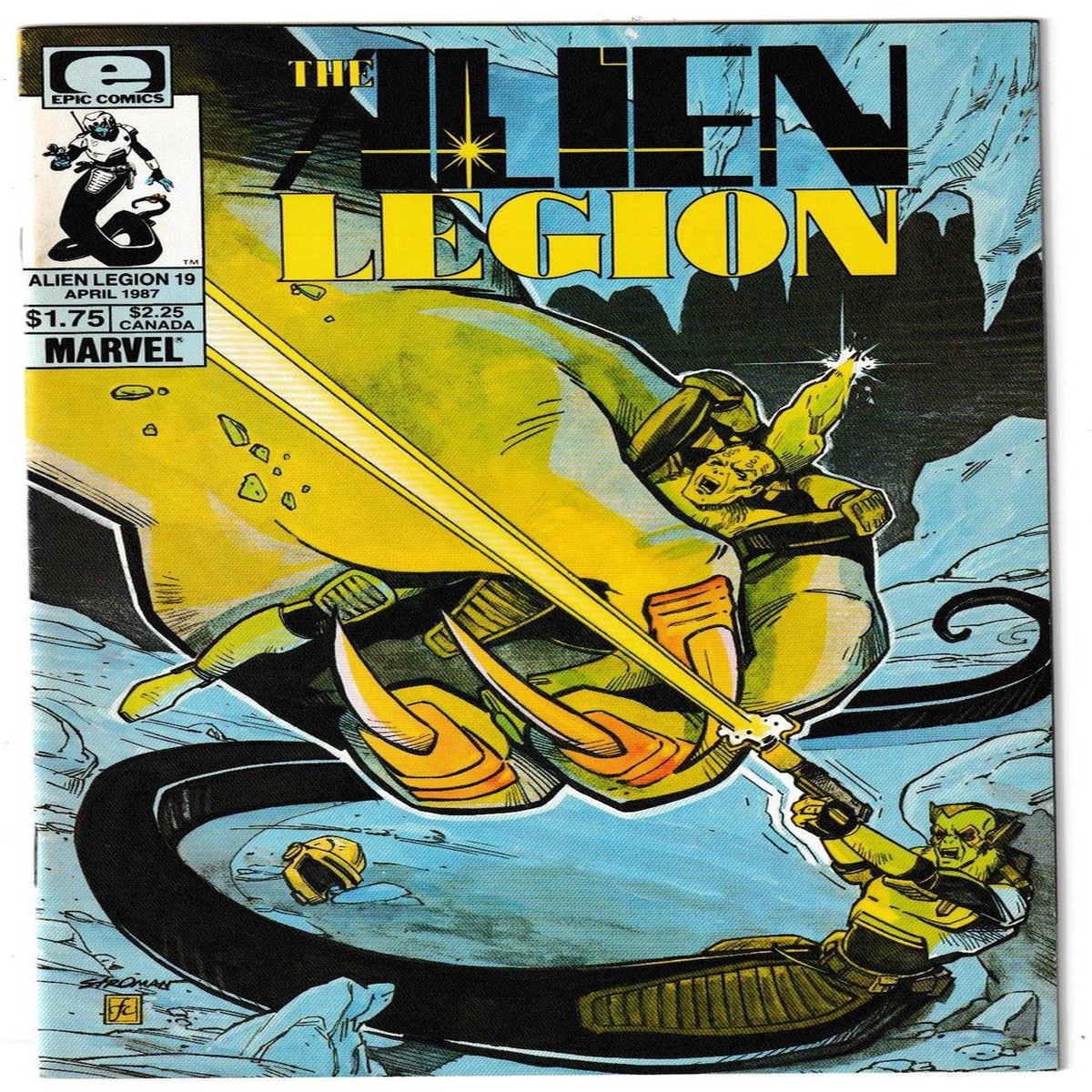ALIEN LEGION #19 (EPIC 1987)