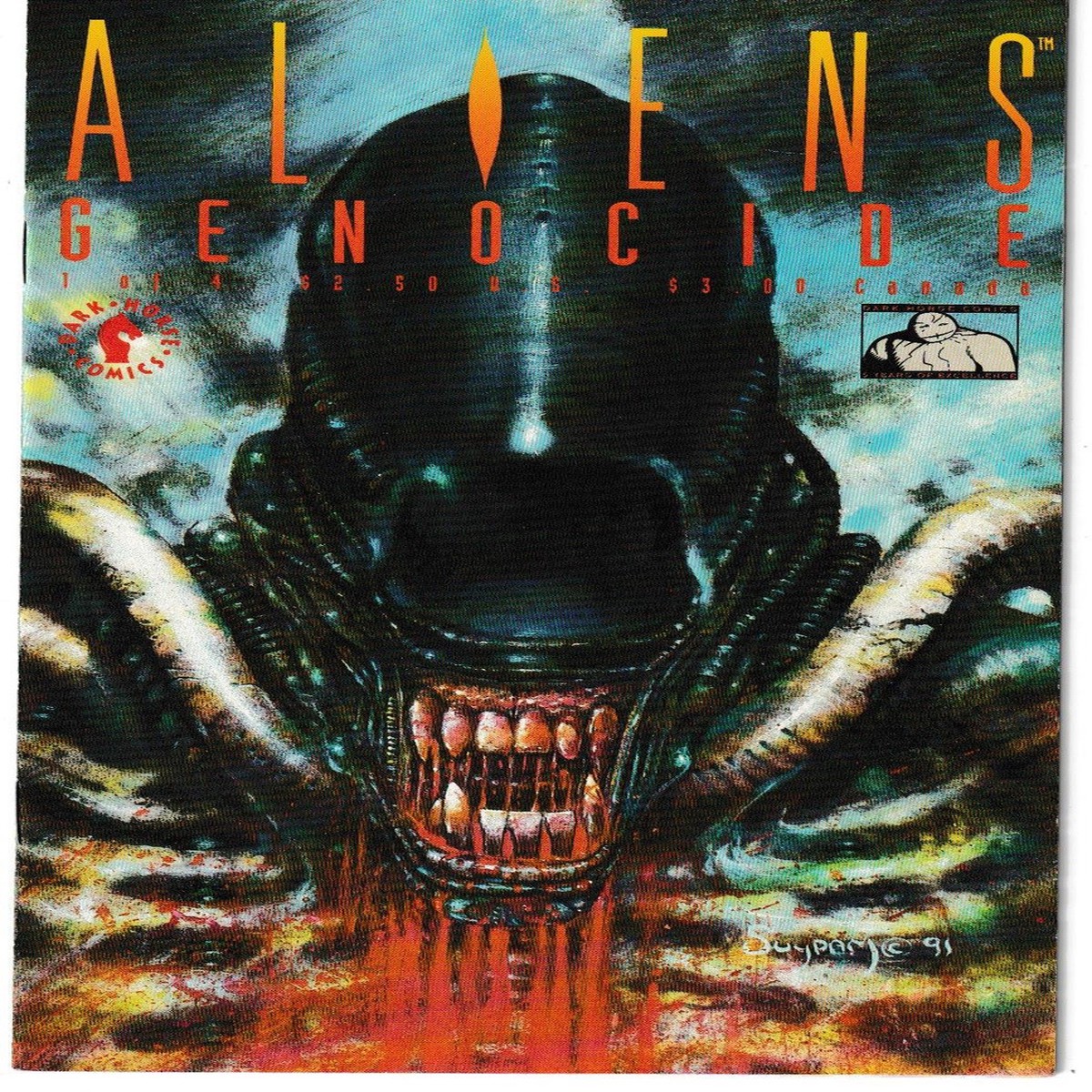 ALIENS GENOCIDE #1 (DARK HORSE 1991)