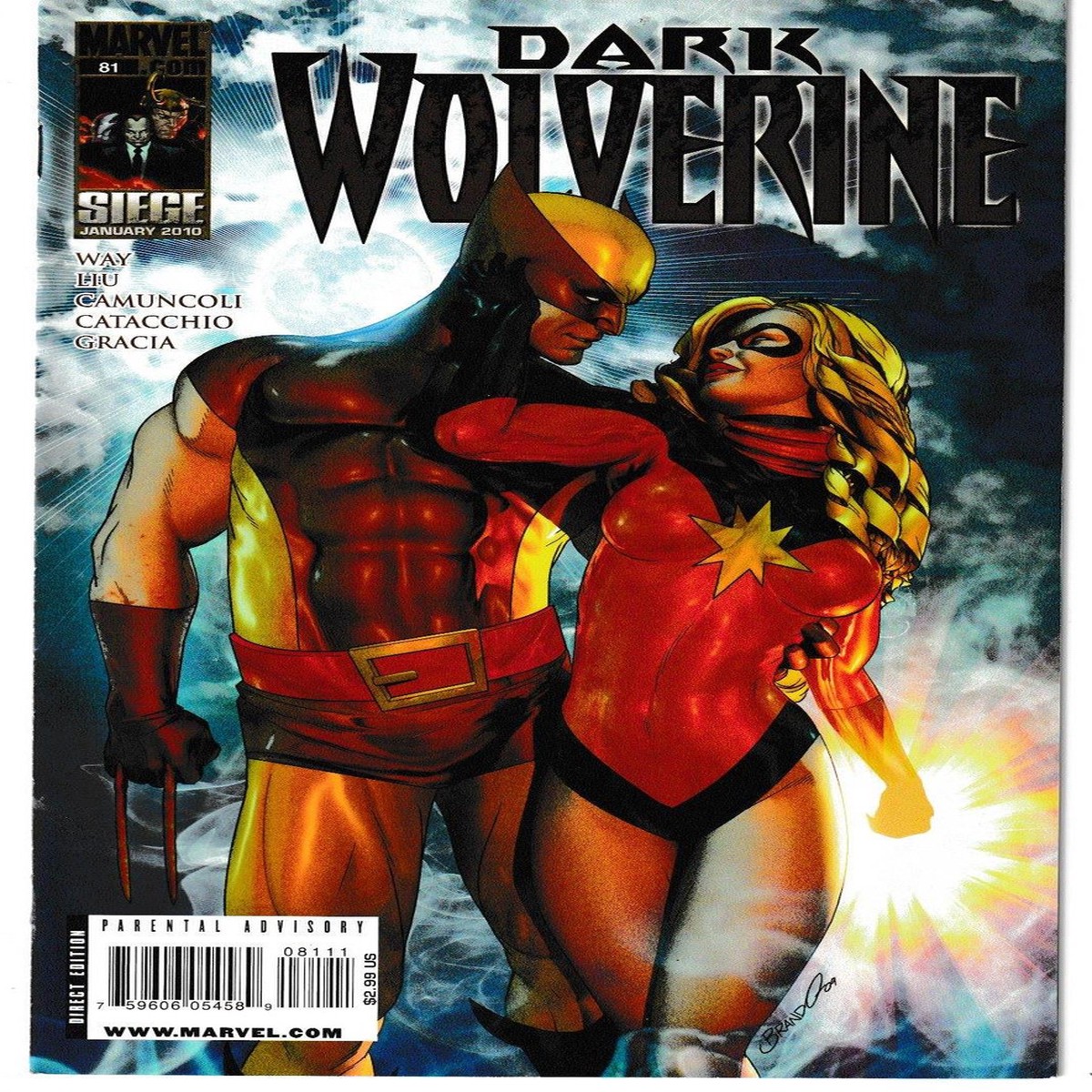 WOLVERINE (2003) #81 "DARK WOLVERINE" (MARVEL 2010)
