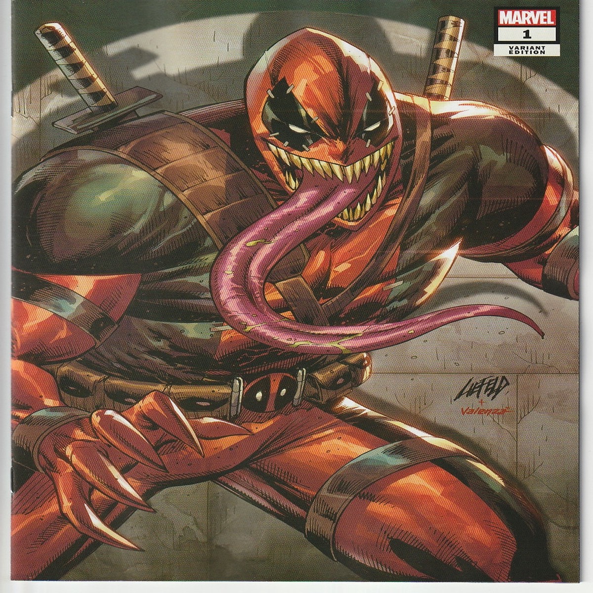 X-FORCE KILLSHOT ANNV SPECIAL #1 CONNECTING D VAR (MARVEL 2021) "NEW UNREAD"