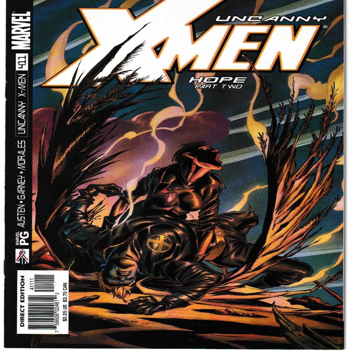 X-MEN/UNCANNY X-MEN #411 (MARVEL 2002)