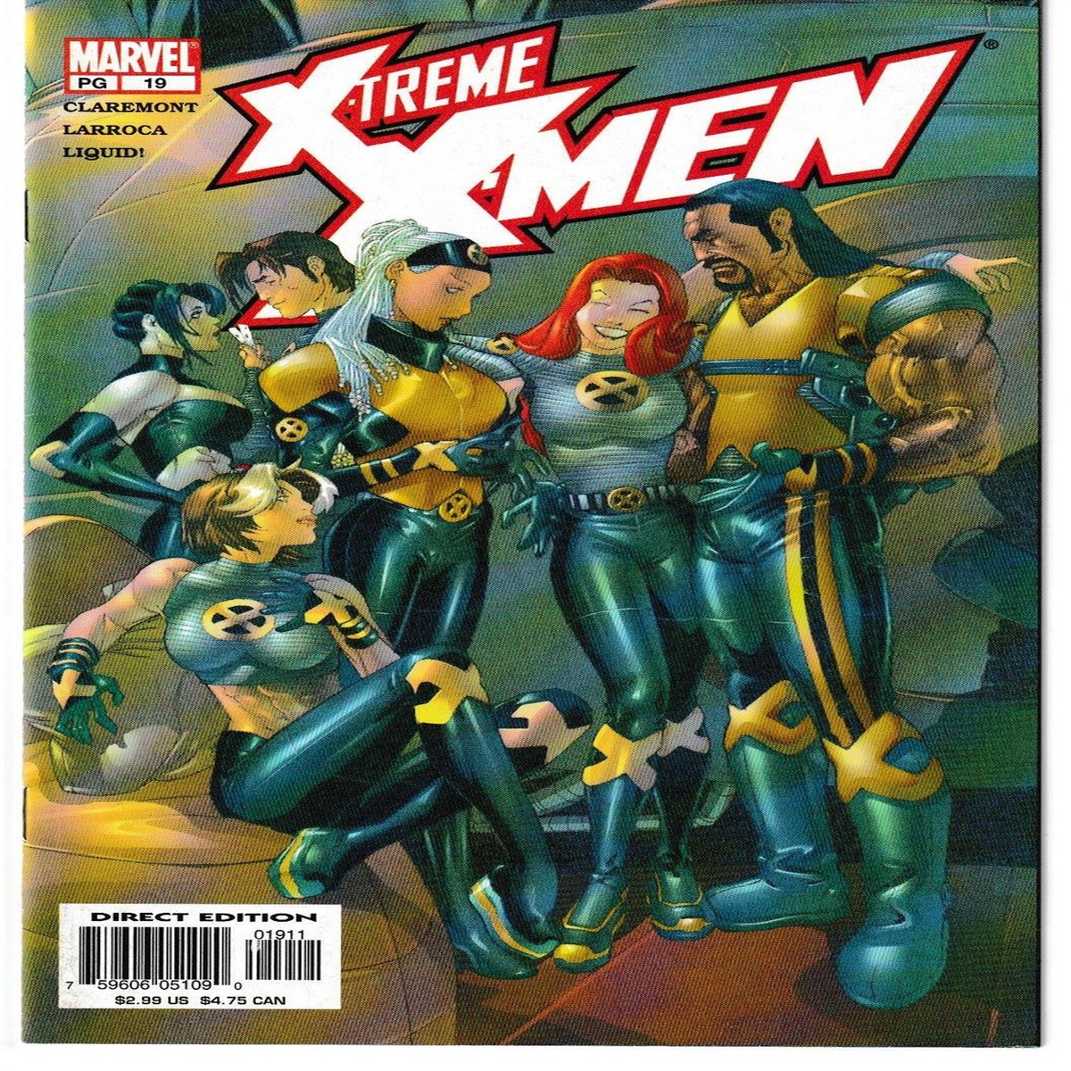 X-TREME X-MEN (2001) #19 (MARVEL 2002)
