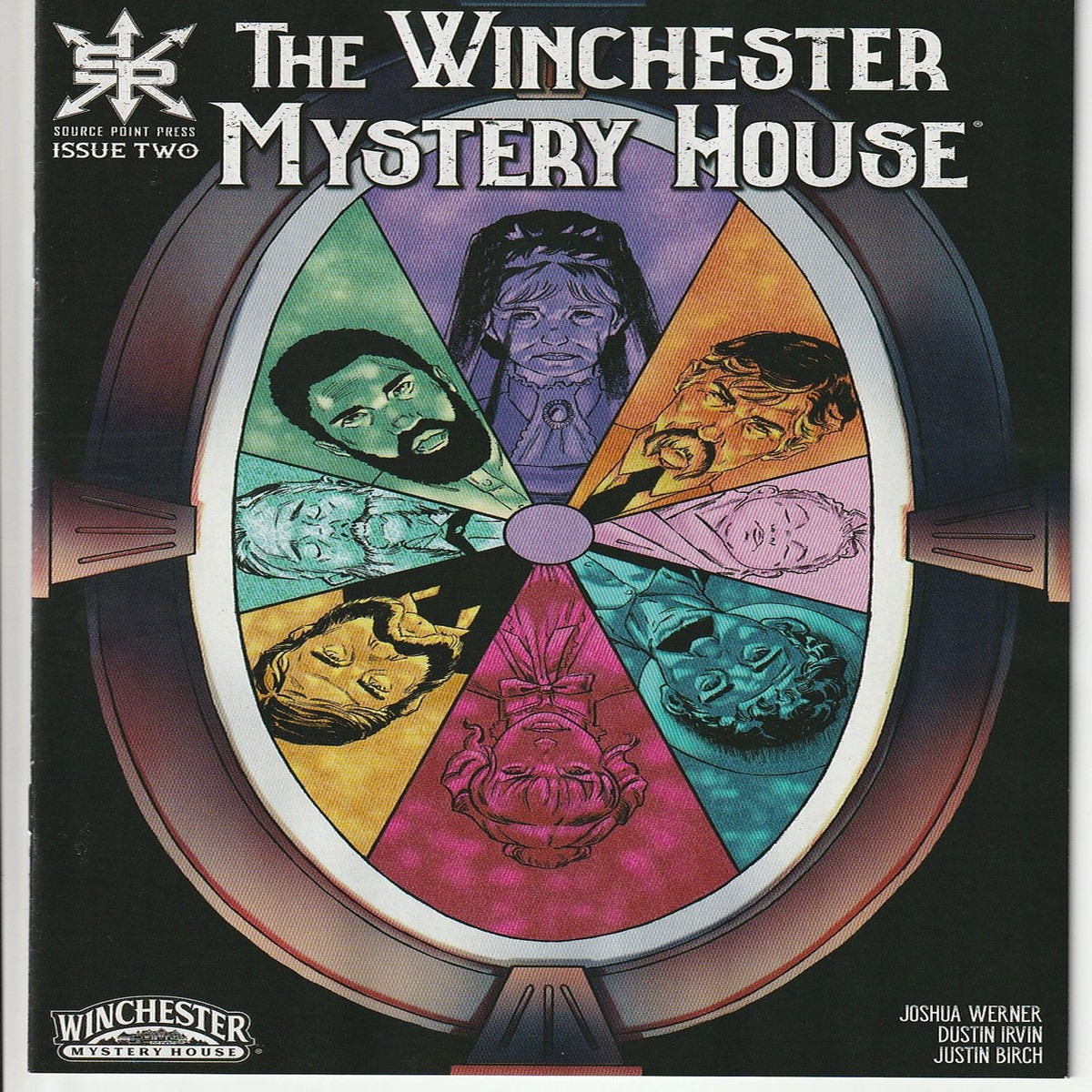 WINCHESTER MYSTERY HOUSE #2 (OF 3) (SOURCE POINT PRESS 2021) "NEW UNREAD"