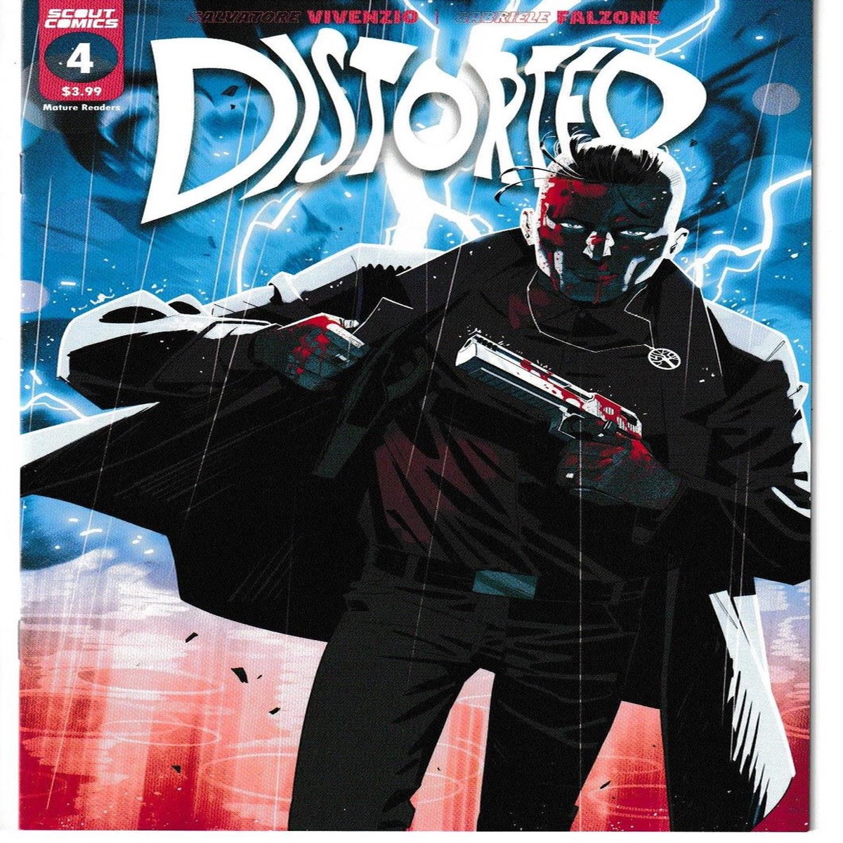 DISTORTED #4 (SCOUT 2022) "NEW UNREAD"