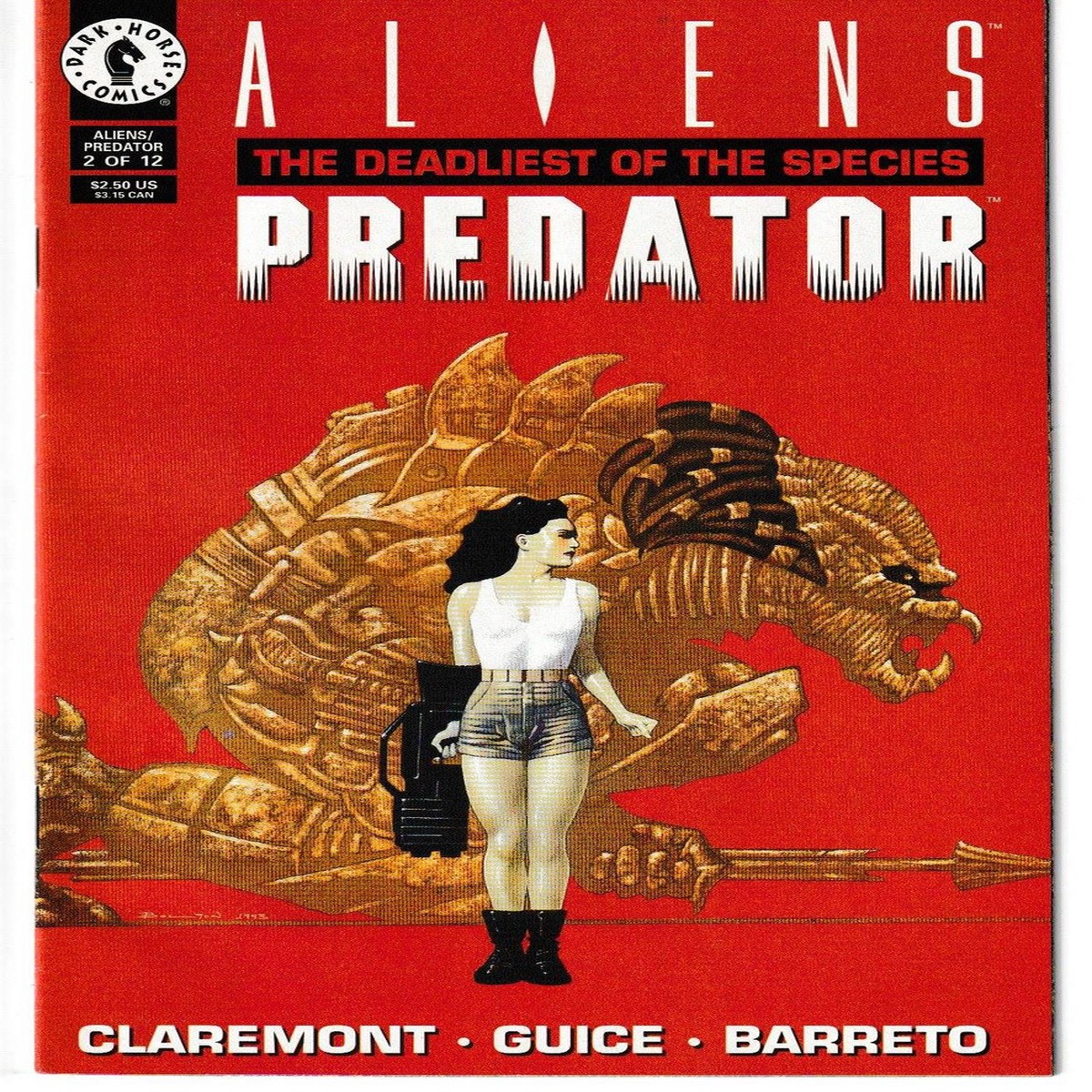 ALIENS PREDATOR DEADLIEST OF SPECIES #02 (DARK HORSE 1993)