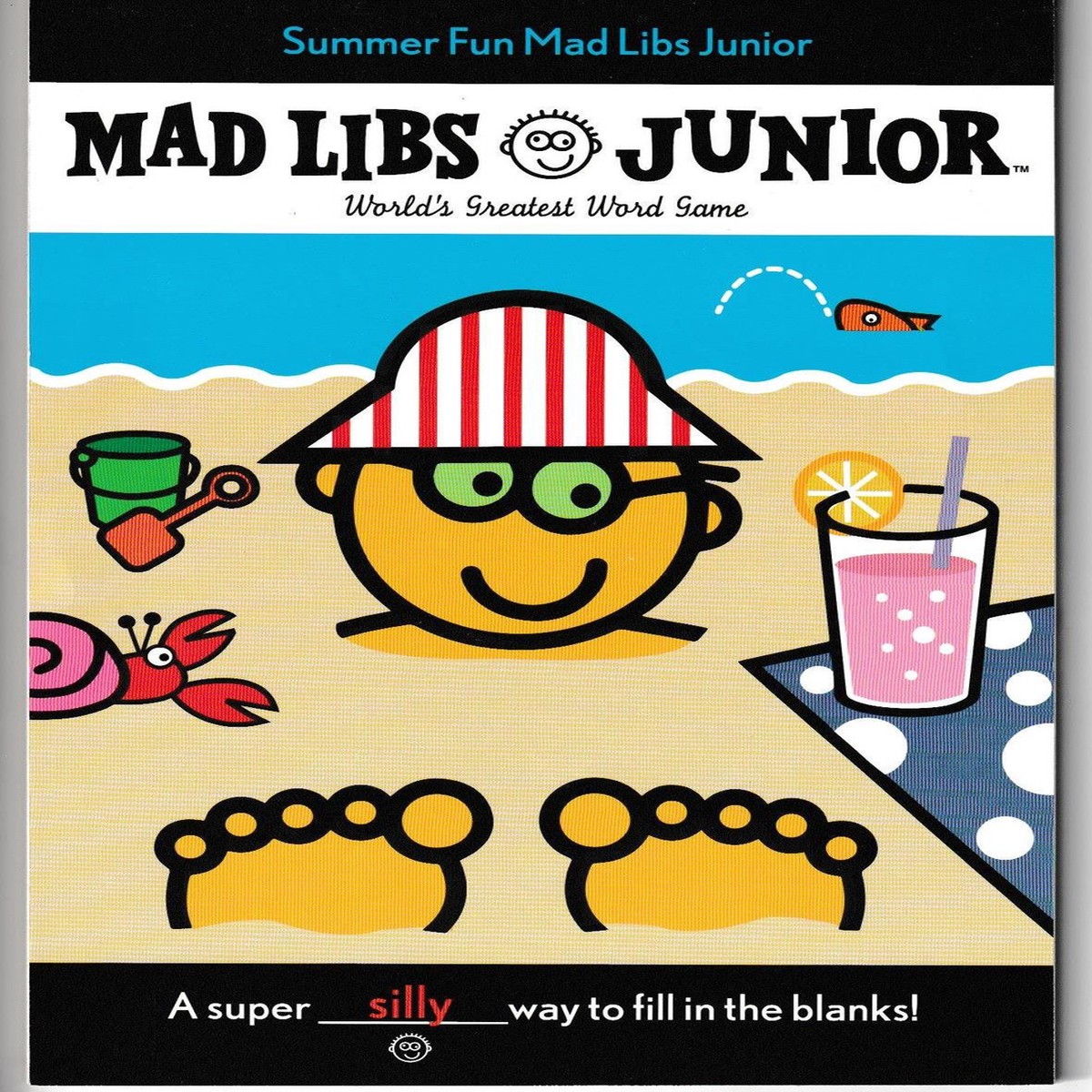 Summer Fun Mad Libs Junior
