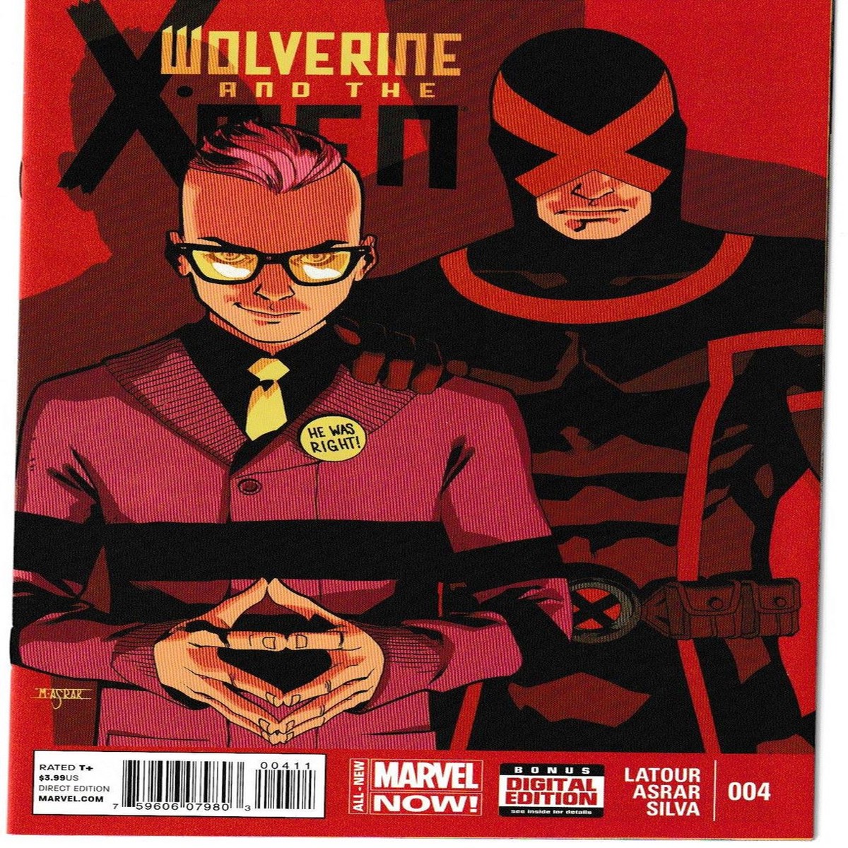 WOLVERINE AND THE X-MEN (2014) #04 (MARVEL 2014)