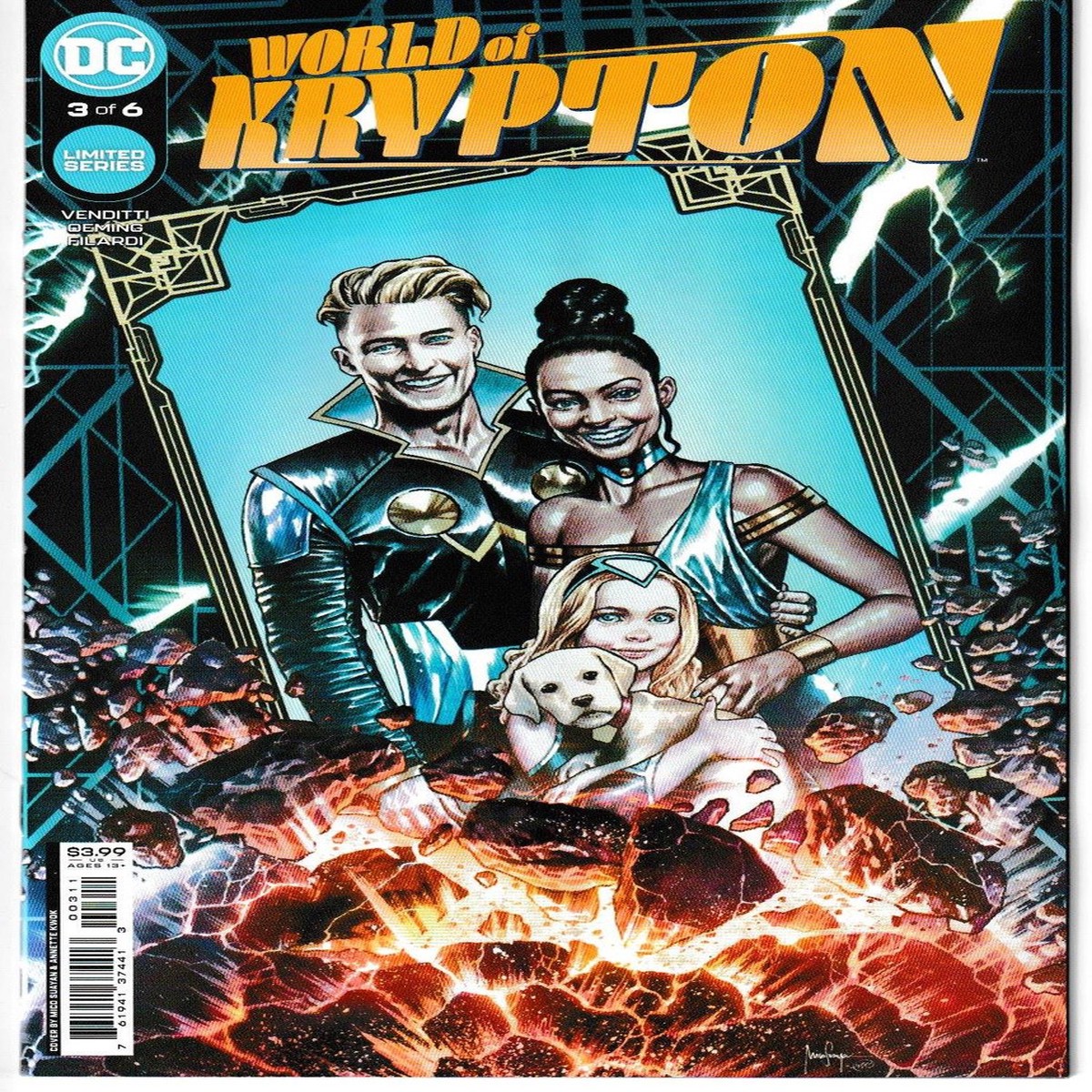 WORLD OF KRYPTON #3 (OF 6) CVR A (DC 2022) "NEW UNREAD"