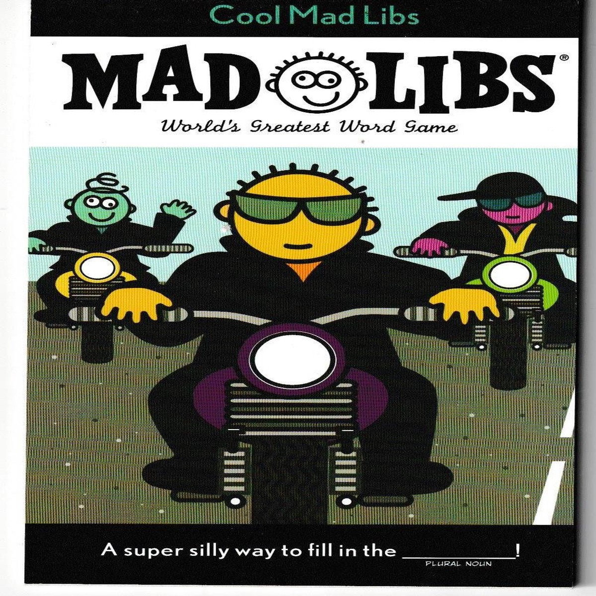 Cool Mad Libs