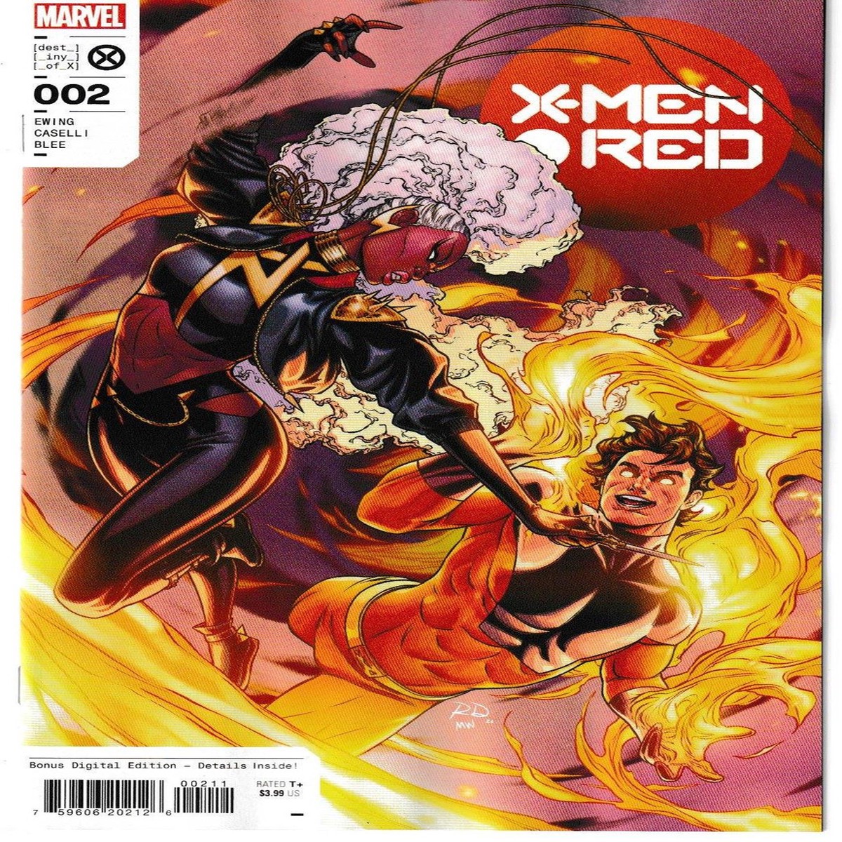 X-MEN RED (2022) #02 (MARVEL 2022) "NEW UNREAD"