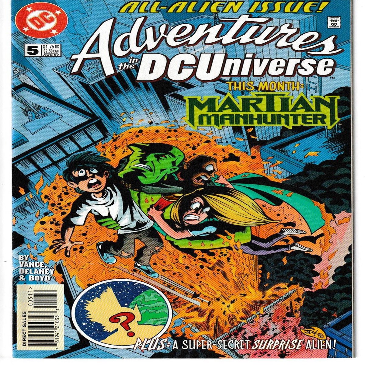 ADVENTURES IN THE DC UNIVERSE #05 (DC 1997)