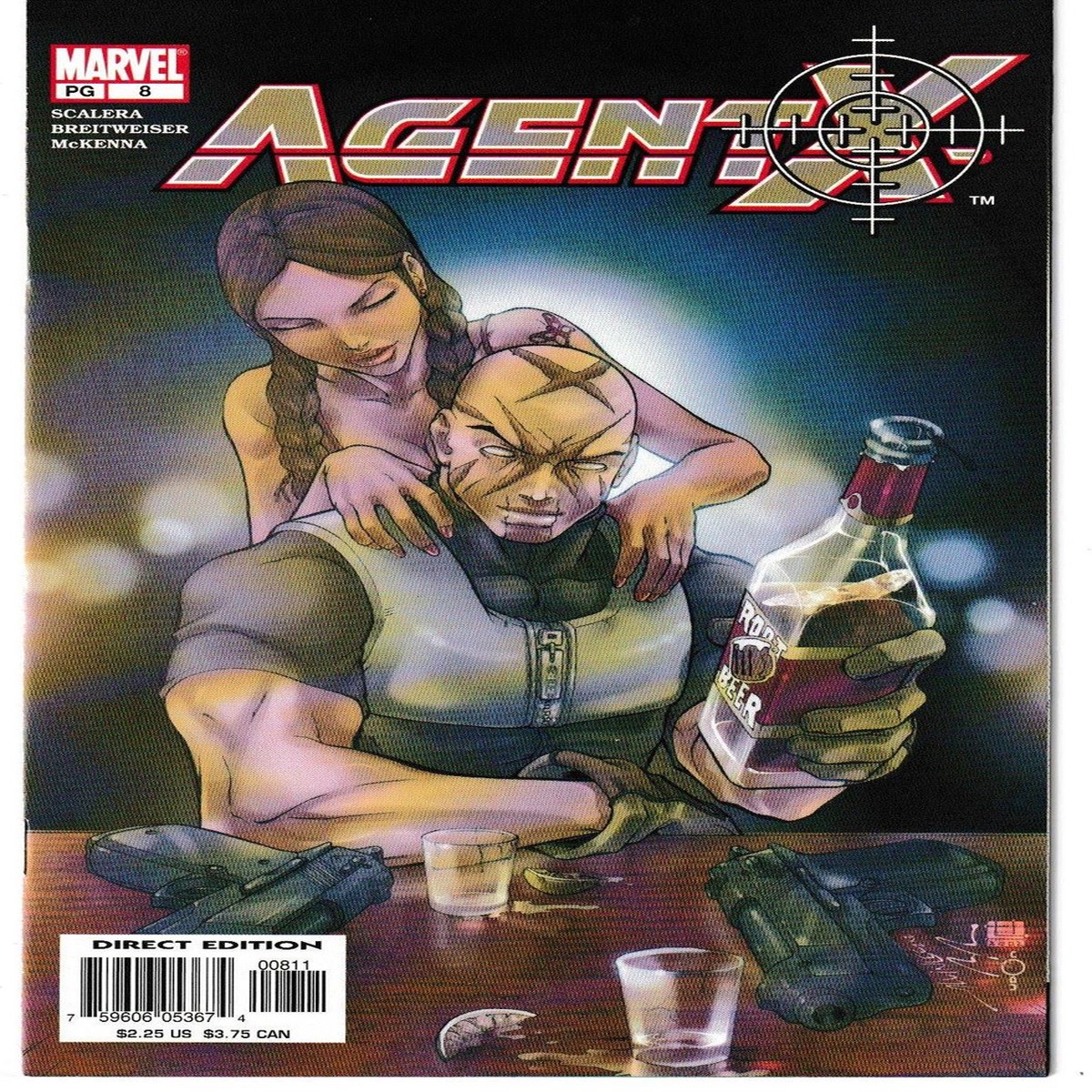 AGENT X #08 (MARVEL 2003)