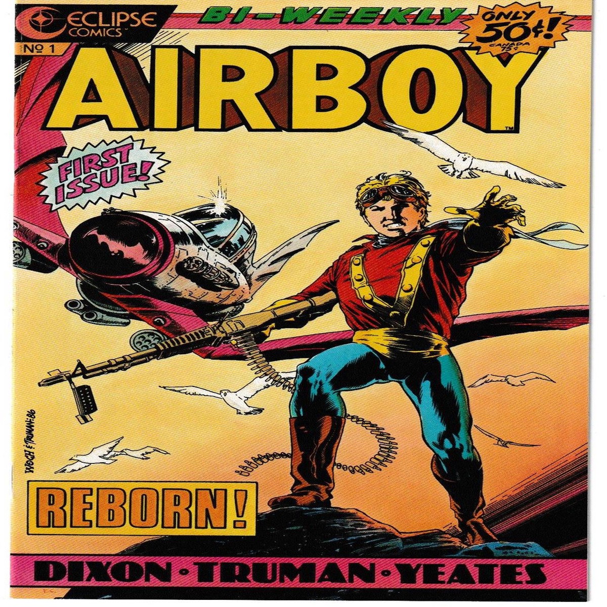 AIRBOY #01 (ECLIPSE 1986)