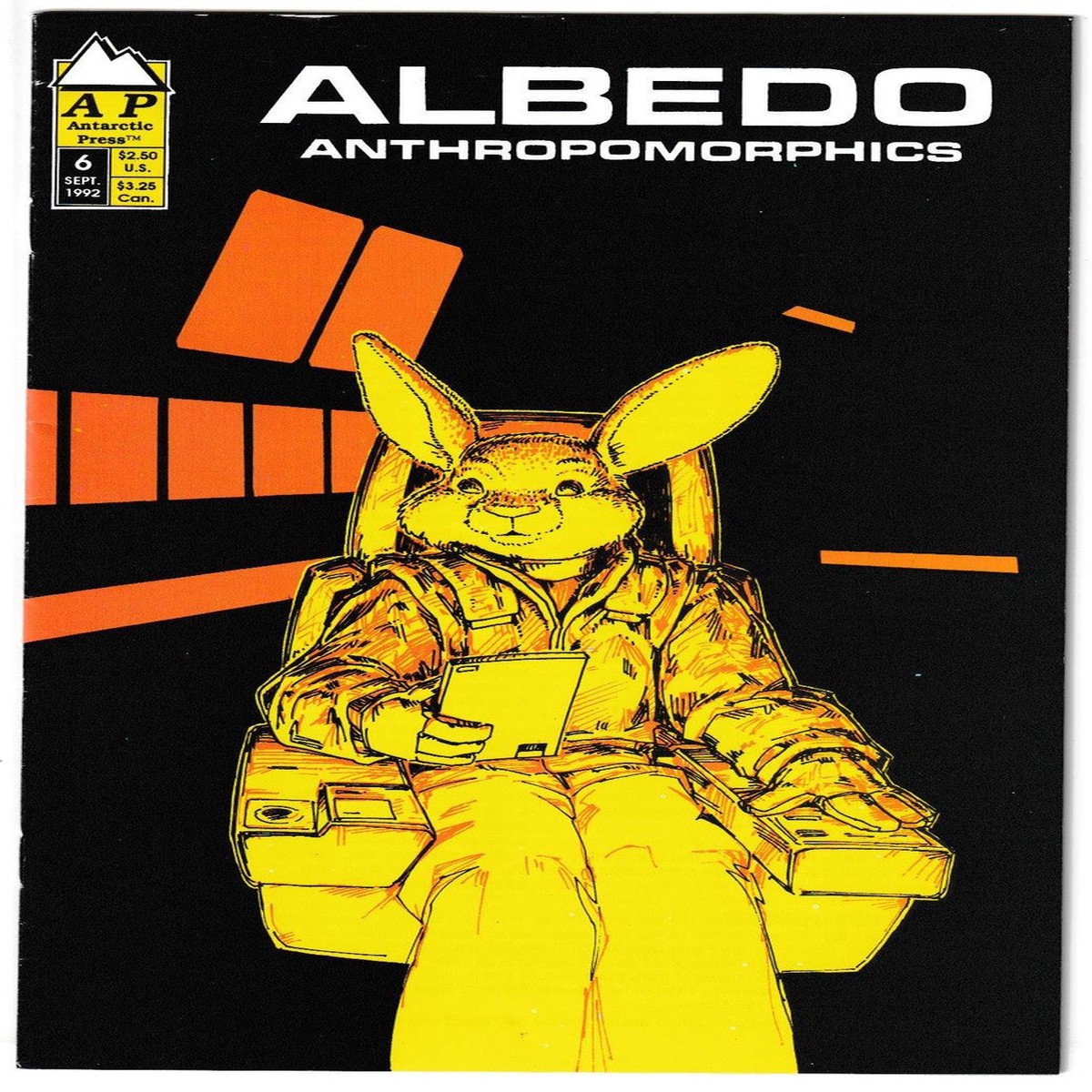 ALBEDO (1992) #6 (ANTARCTIC PRESS 1992)