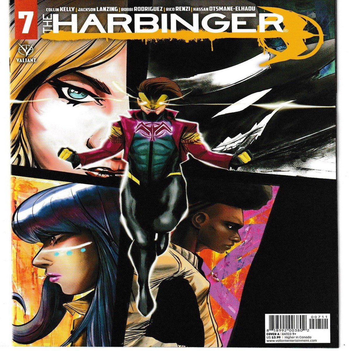 HARBINGER (2021) #7 (VALIANT 2022) “NEW UNREAD”