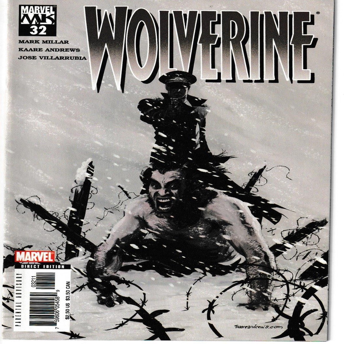 WOLVERINE (2003) #32 (MARVEL 2005)