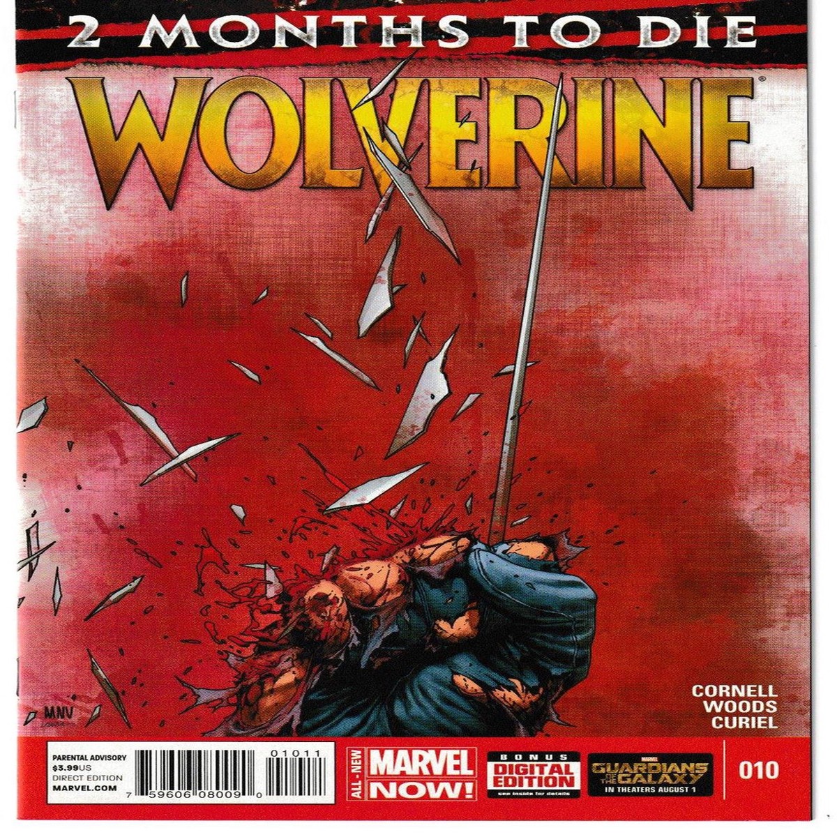 WOLVERINE (2014) #10 (MARVEL 2014)