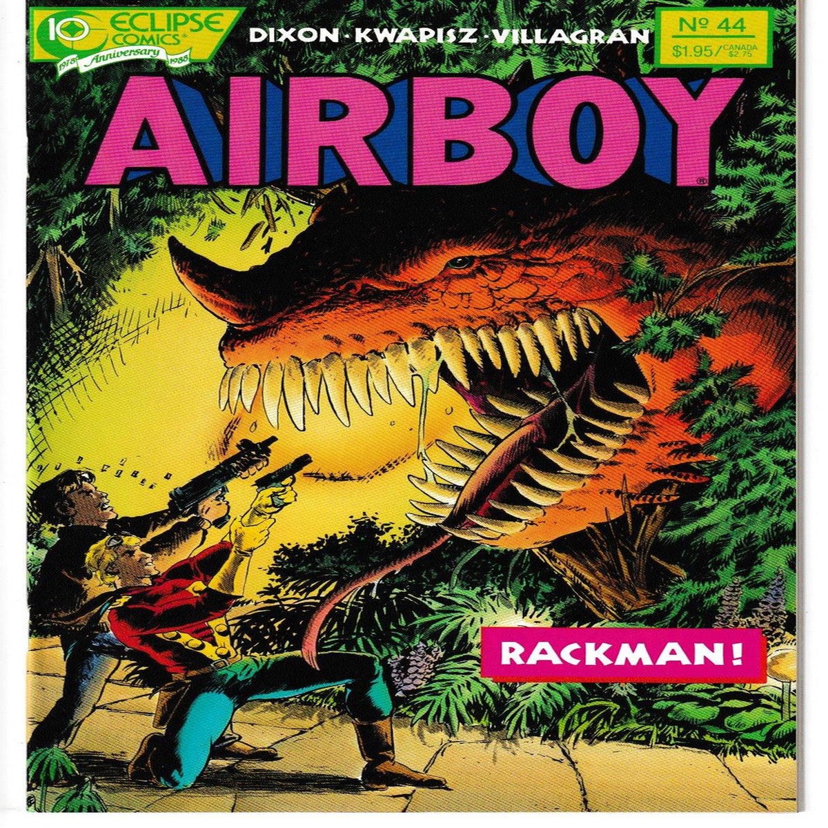 AIRBOY #44 (ECLIPSE 1988)