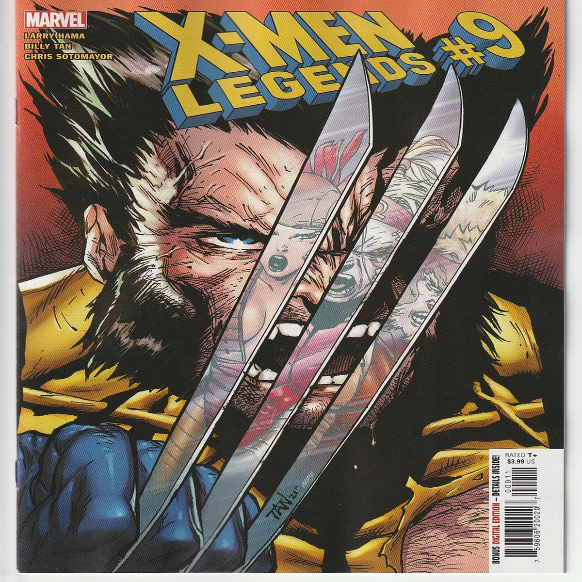 X-MEN LEGENDS #09 (MARVEL 2021) "NEW UNREAD"