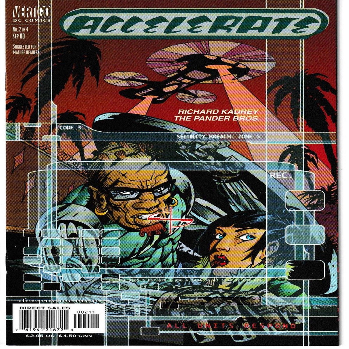 ACCELERATE #2 (DC 2000)