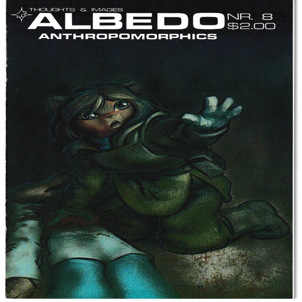 ALBEDO #08 (THOUGHTS & IMAGES 1986)
